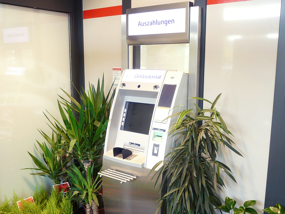Foto des Geldautomaten Geldautomat Rewe-Markt Willich