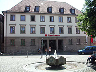 Foto der Filiale Geschäftsstelle Weißenburg, Hauptgeschäftsstelle