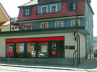 Sparkasse Filiale Weißenburg, Gunzenhausener Straße (bis auf Weiteres nicht geöffnet)