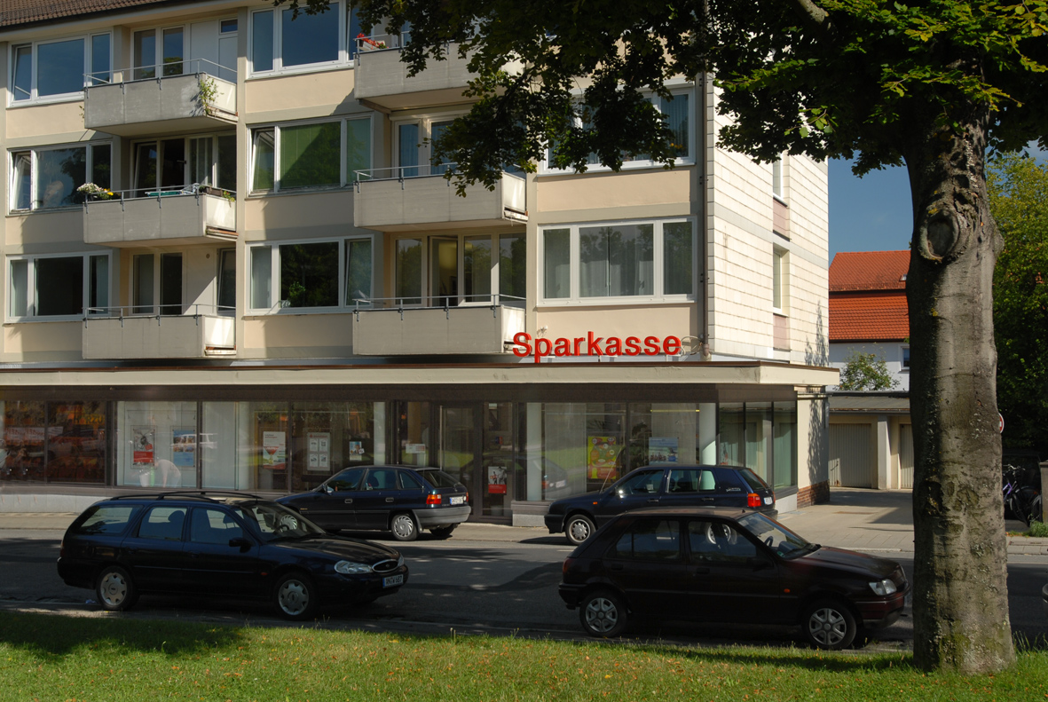 Sparkasse BeratungsCenter Ansbach-Feuchtwanger Straße