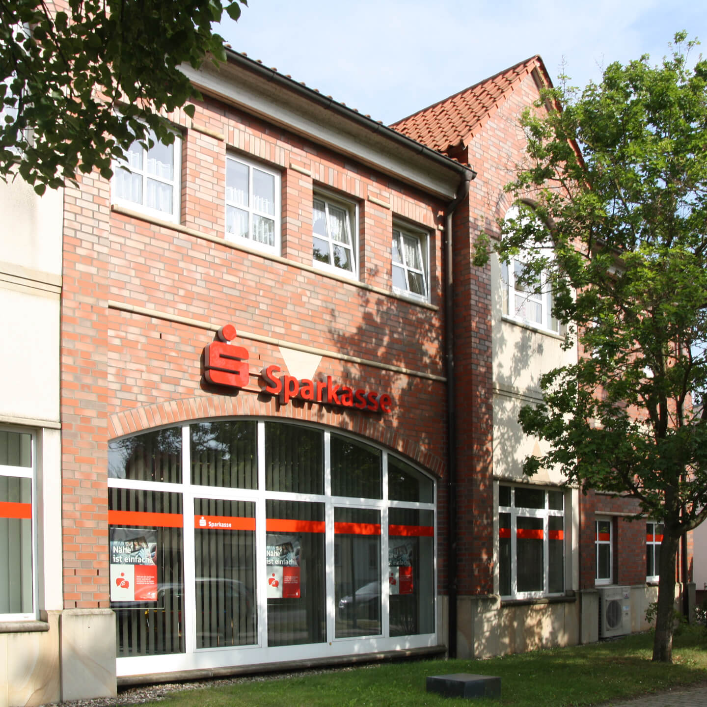 Foto der Filiale Geschäftsstelle Neundorf