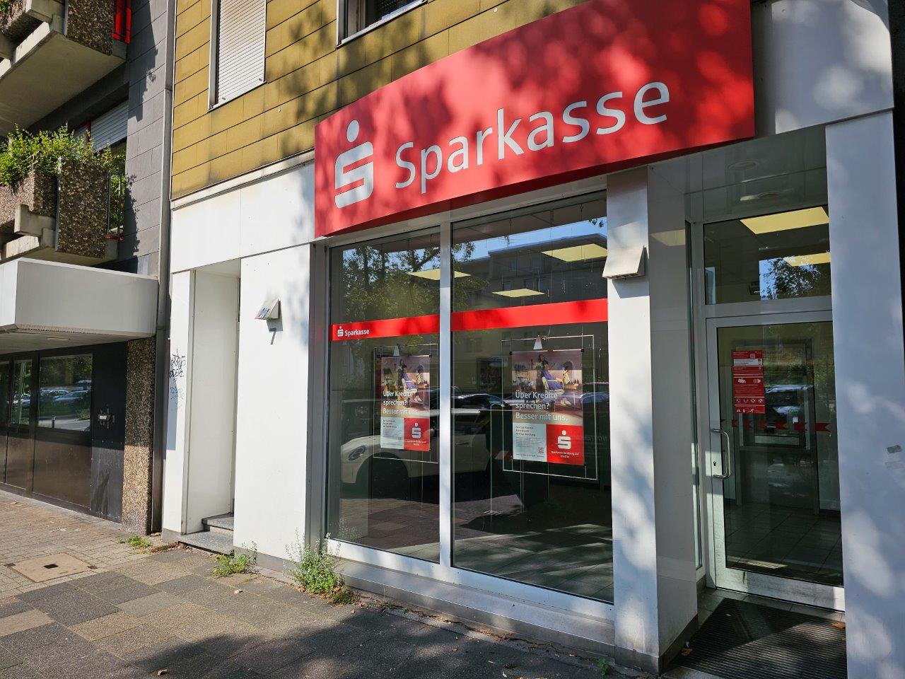 Sparkasse SB-Stelle Duissernplatz