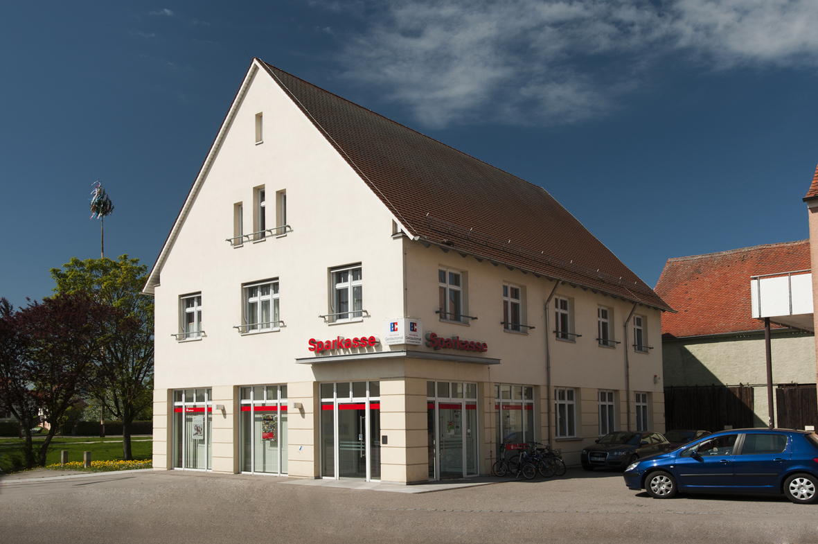 Sparkasse Geschäftsstelle Burgoberbach