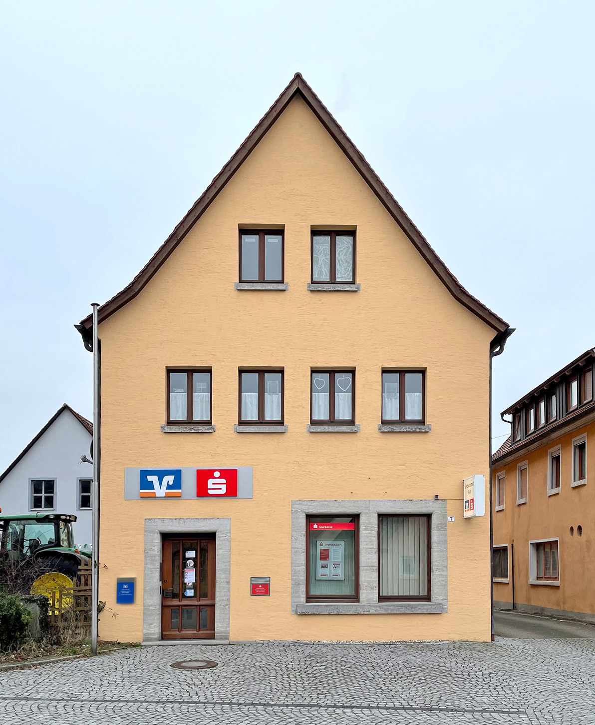 Sparkasse Geschäftsstelle Colmberg