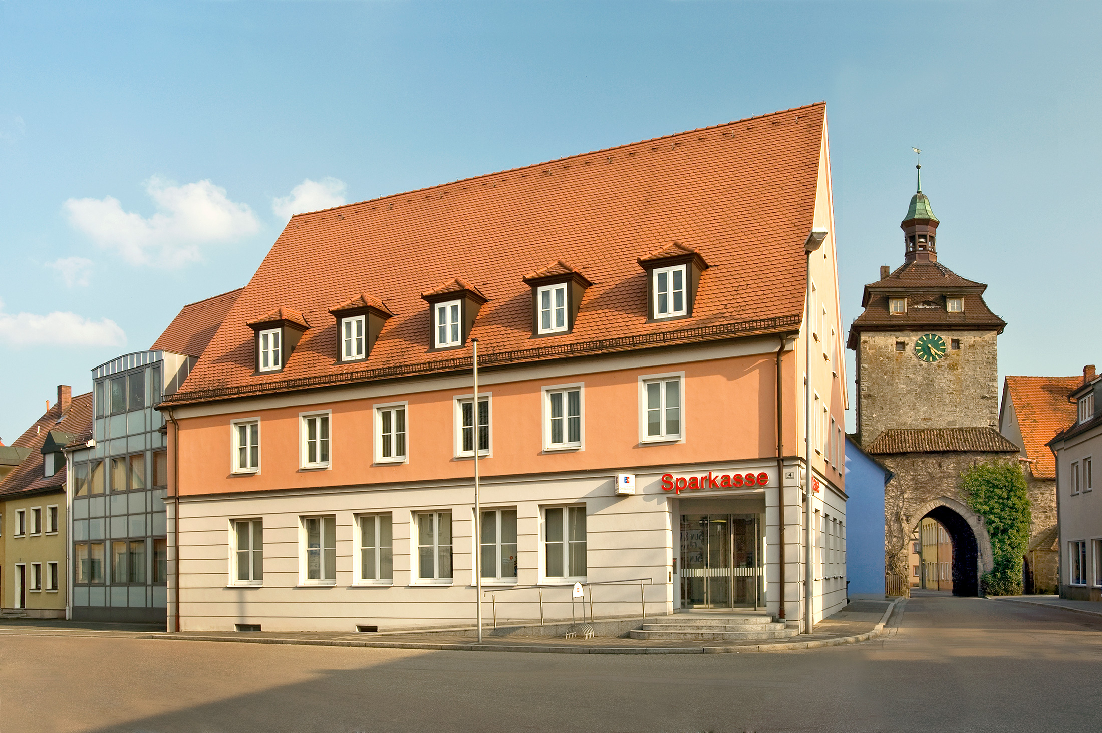 Sparkasse BeratungsCenter Leutershausen