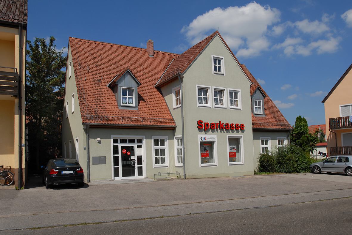 Sparkasse Geschäftsstelle Petersaurach