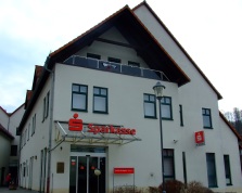 Sparkasse KompetenzCenter Steinbach-Hallenberg