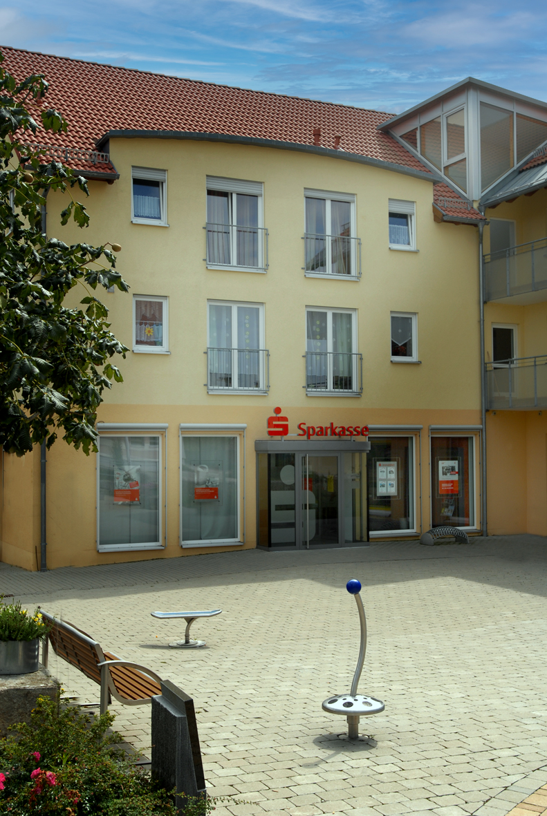 Sparkasse Geschäftsstelle Schnelldorf