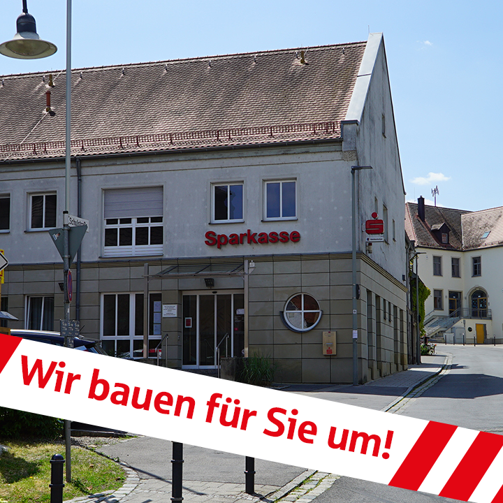 Foto der Filiale Geschäftsstelle Bischberg