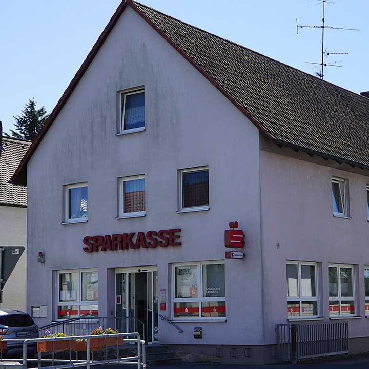 Foto der Filiale Geschäftsstelle Breitengüßbach