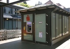 Sparkasse Geldautomat Stadtgalerie