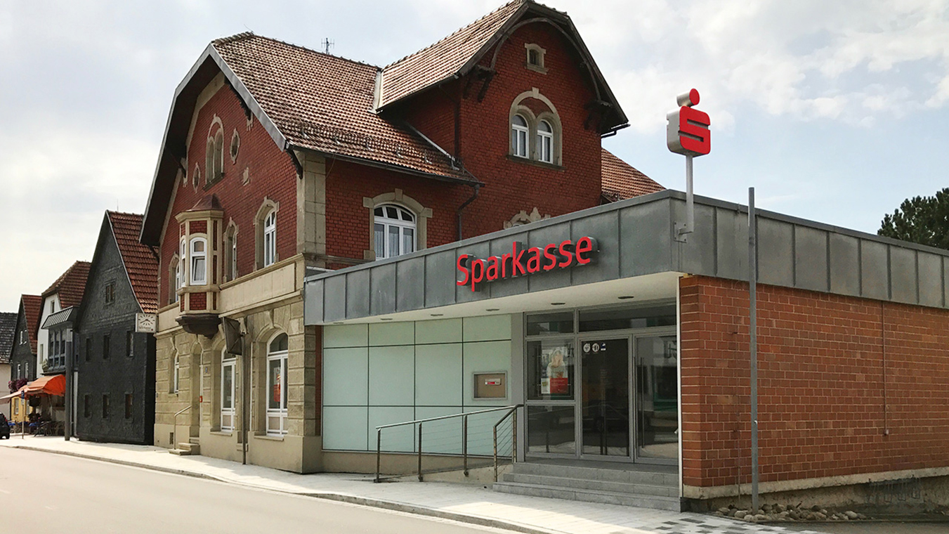 Sparkasse Geschäftsstelle Mitwitz