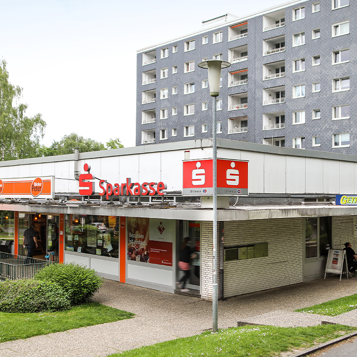 Foto des Geldautomaten Geldautomat Margarethenhöhe / Sommerburgstraße