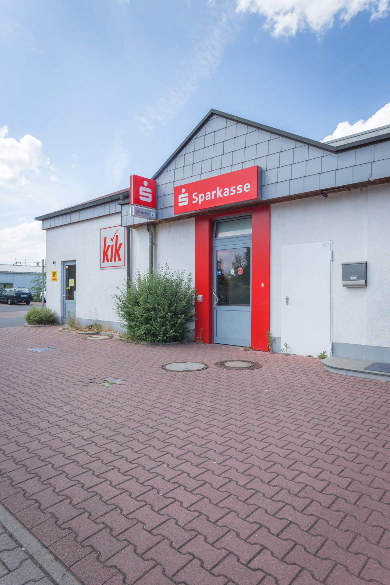 Sparkasse SB-Geschäftsstelle Rodgau - Hainhausen