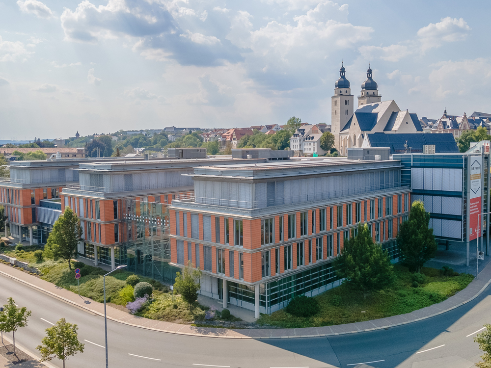 Foto der Filiale Hauptstelle Sparkasse Vogtland