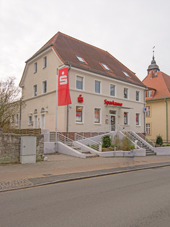 Sparkasse Geldautomat Birkenwerder