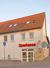 Sparkasse Geldautomat Brück