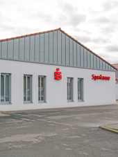 Sparkasse Geldautomat Friedersdorf