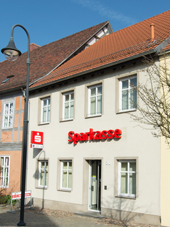 Sparkasse Geldautomat Lieberose