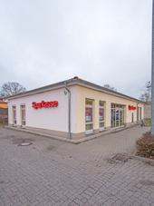 Sparkasse Geldautomat Löwenberg