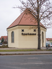 Sparkasse Geldautomat Milow