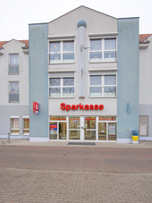 Sparkasse Geldautomat Premnitz