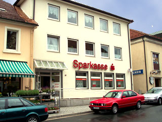 Sparkasse Geschäftsstelle Gefrees