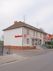 Sparkasse Geldautomat Rathenow-Nord