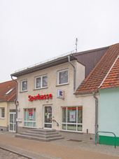 Sparkasse Geldautomat Rhinow