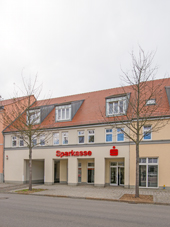 Sparkasse Geldautomat Trebbin