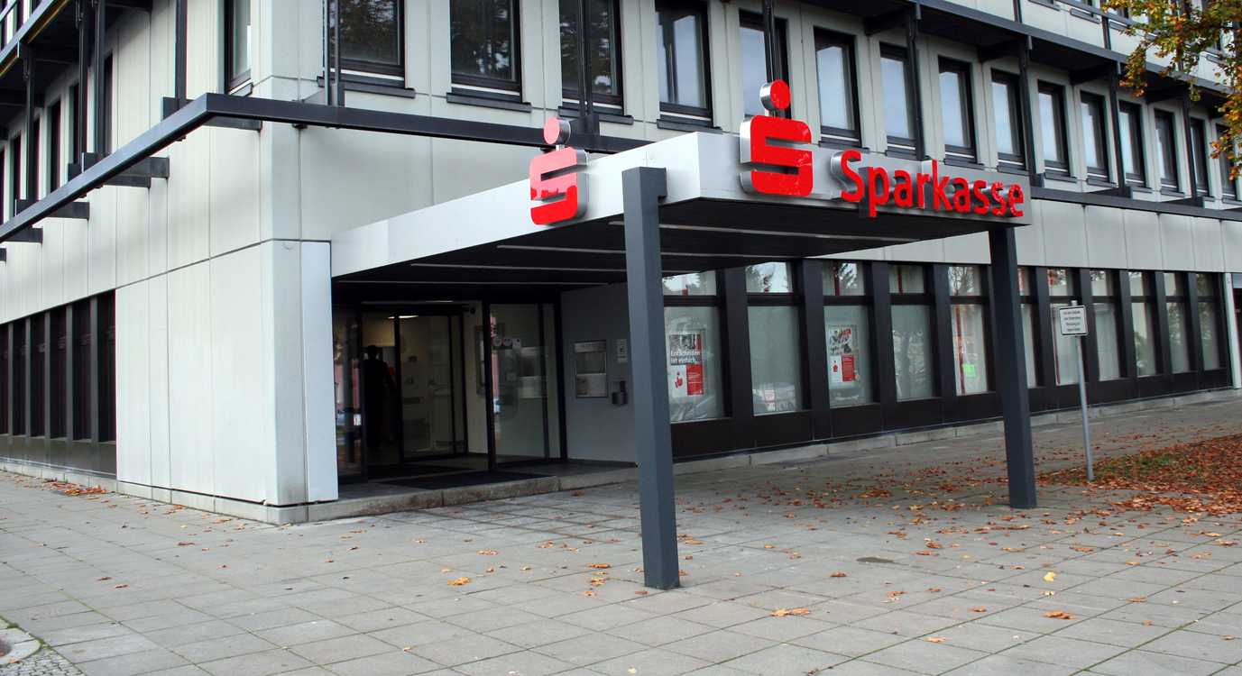 Sparkasse Geschäftsstelle Neuhof