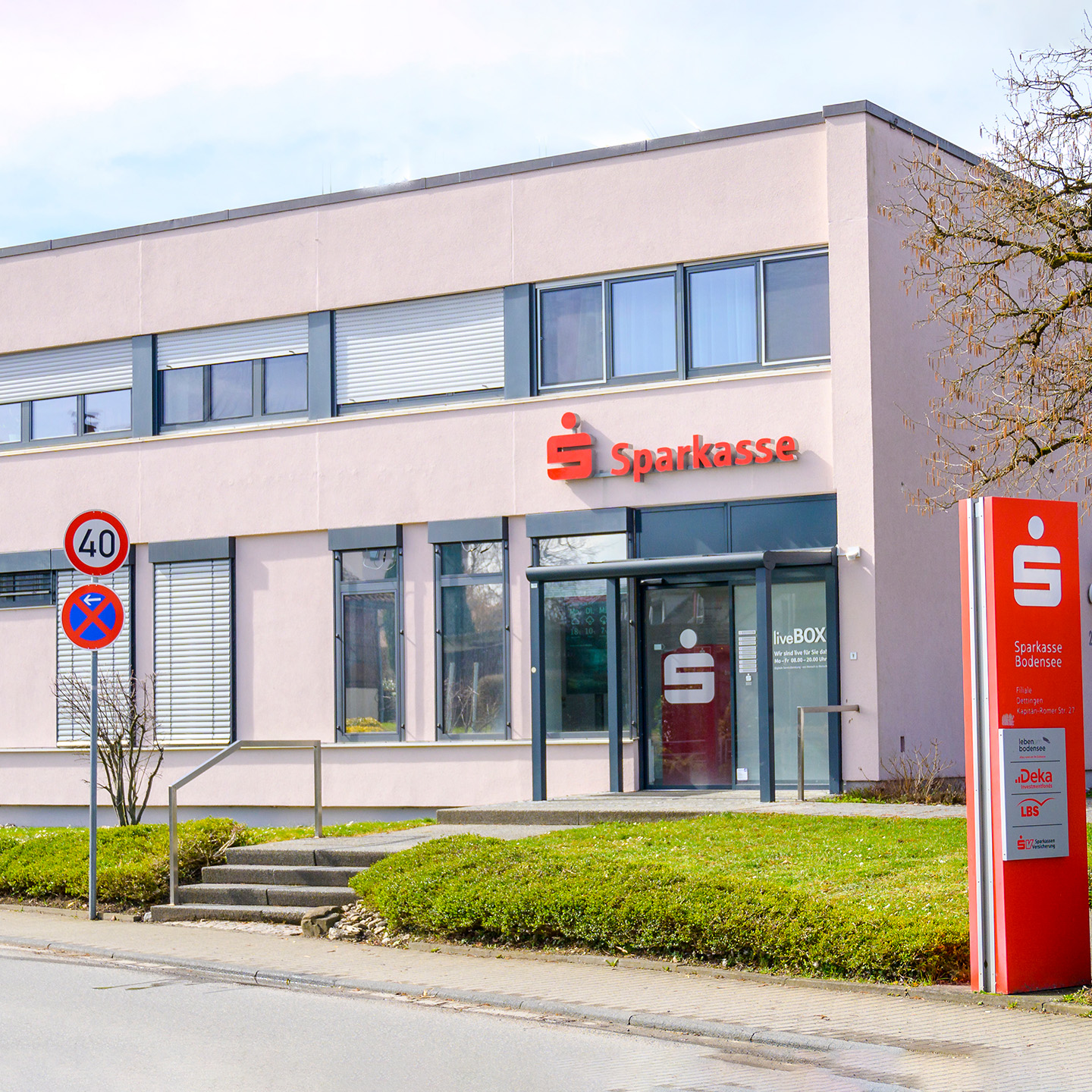 Sparkasse Filiale Dettingen-Wallhausen