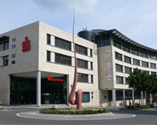 Sparkasse Geldautomat Hauptstelle Friedrichshafen