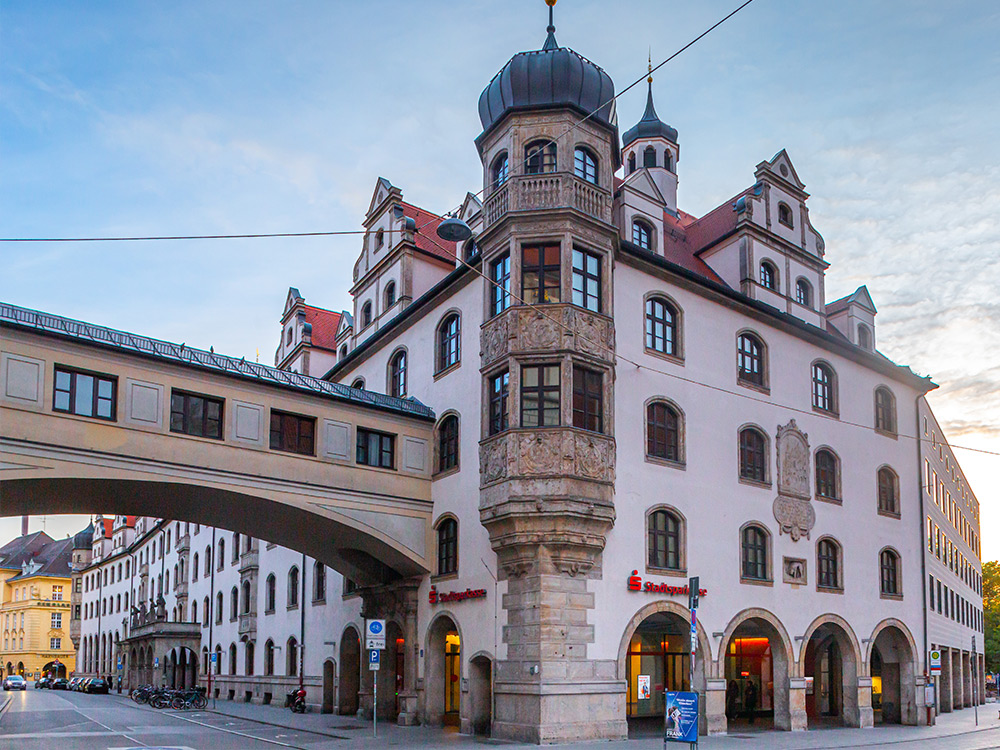 Sparkasse SB-Standort Stadtmitte