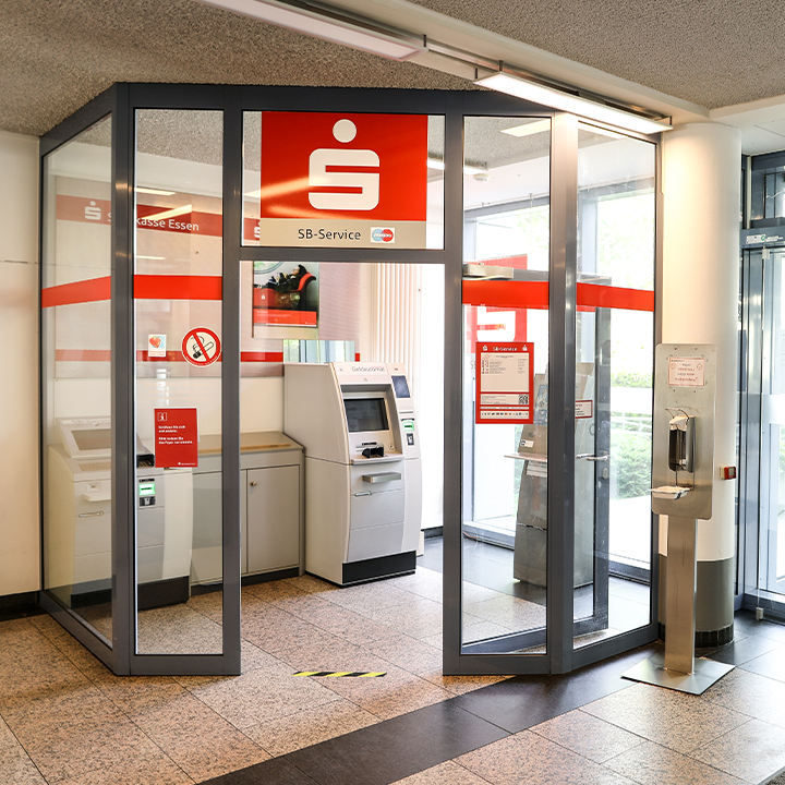 Foto des Geldautomaten Geldautomat Uni-Klinikum