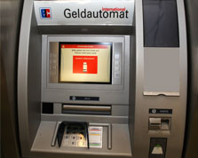 Sparkasse Geldautomat Limbecker Platz, Einkaufszentrum