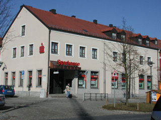 Foto der Filiale Filiale Mitterteich