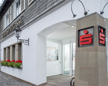 Sparkasse Hauptstelle Schmallenberg