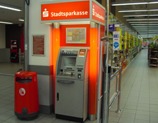 Foto des Geldautomaten Geldautomat Kaufland City Carre