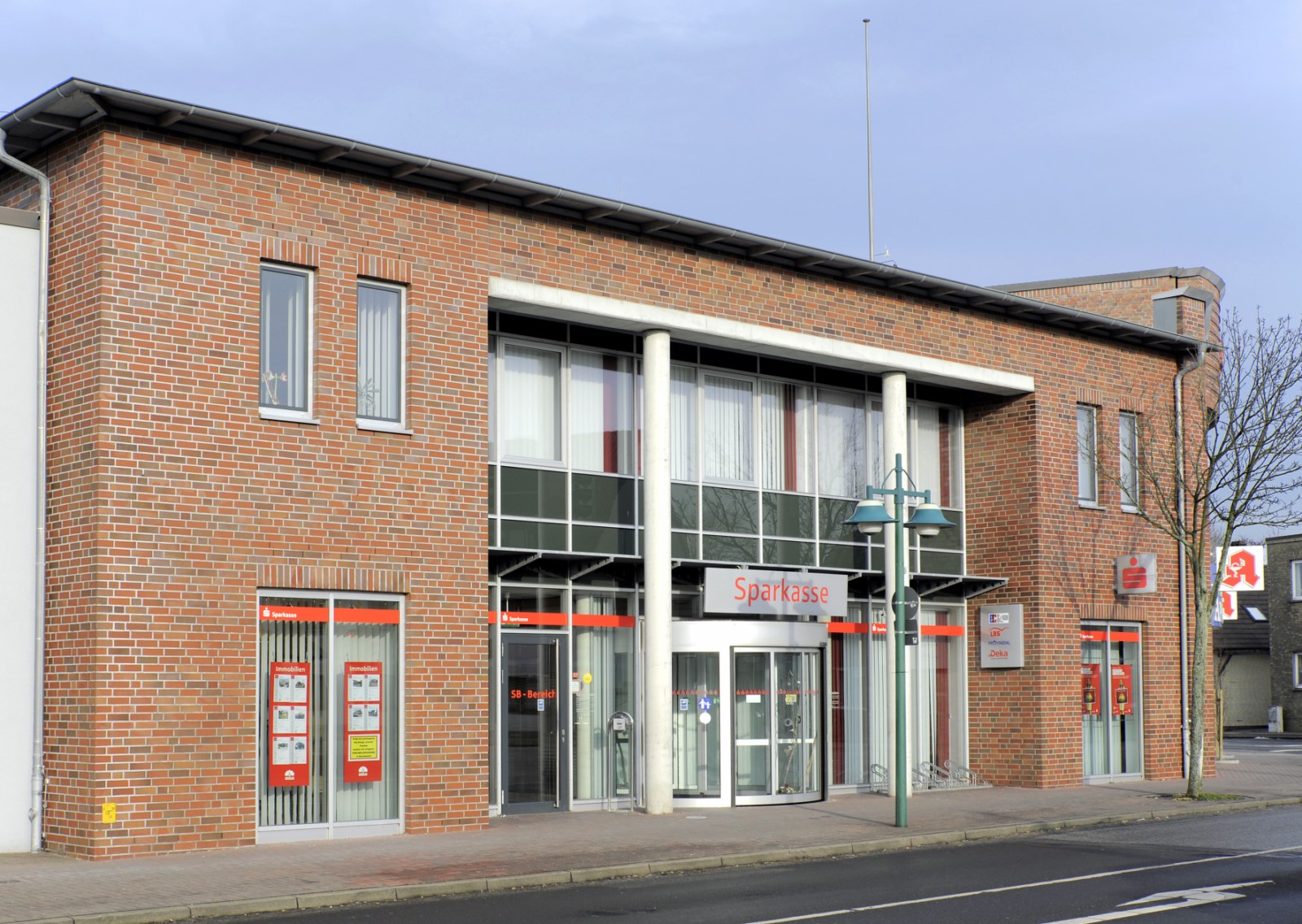 Sparkasse Geldautomat Brunsbüttel - Koogstraße