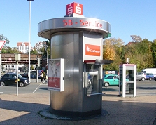 Foto des Geldautomaten Geldautomat Flensburg-ZOB