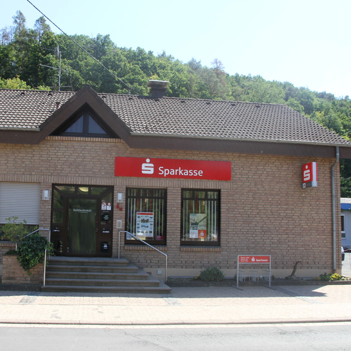 Sparkasse Geldautomat Insul