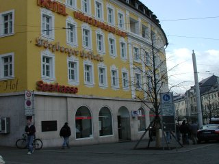 Foto der Filiale SB-Filiale Barbarossaplatz