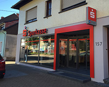 Sparkasse Geldautomat Lauterbach