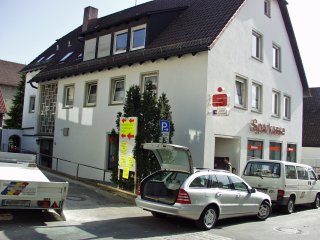 Sparkasse SB-Filiale mit Beratung Lengfeld