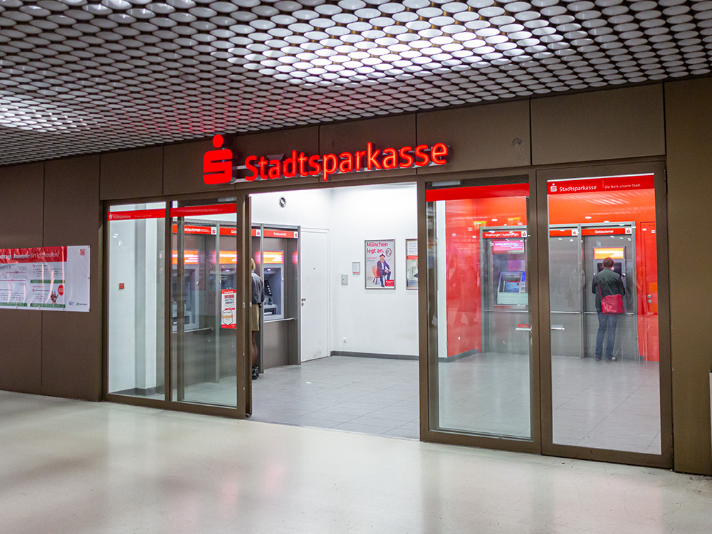 Sparkasse SB-Standort Stachus Zwischengeschoss