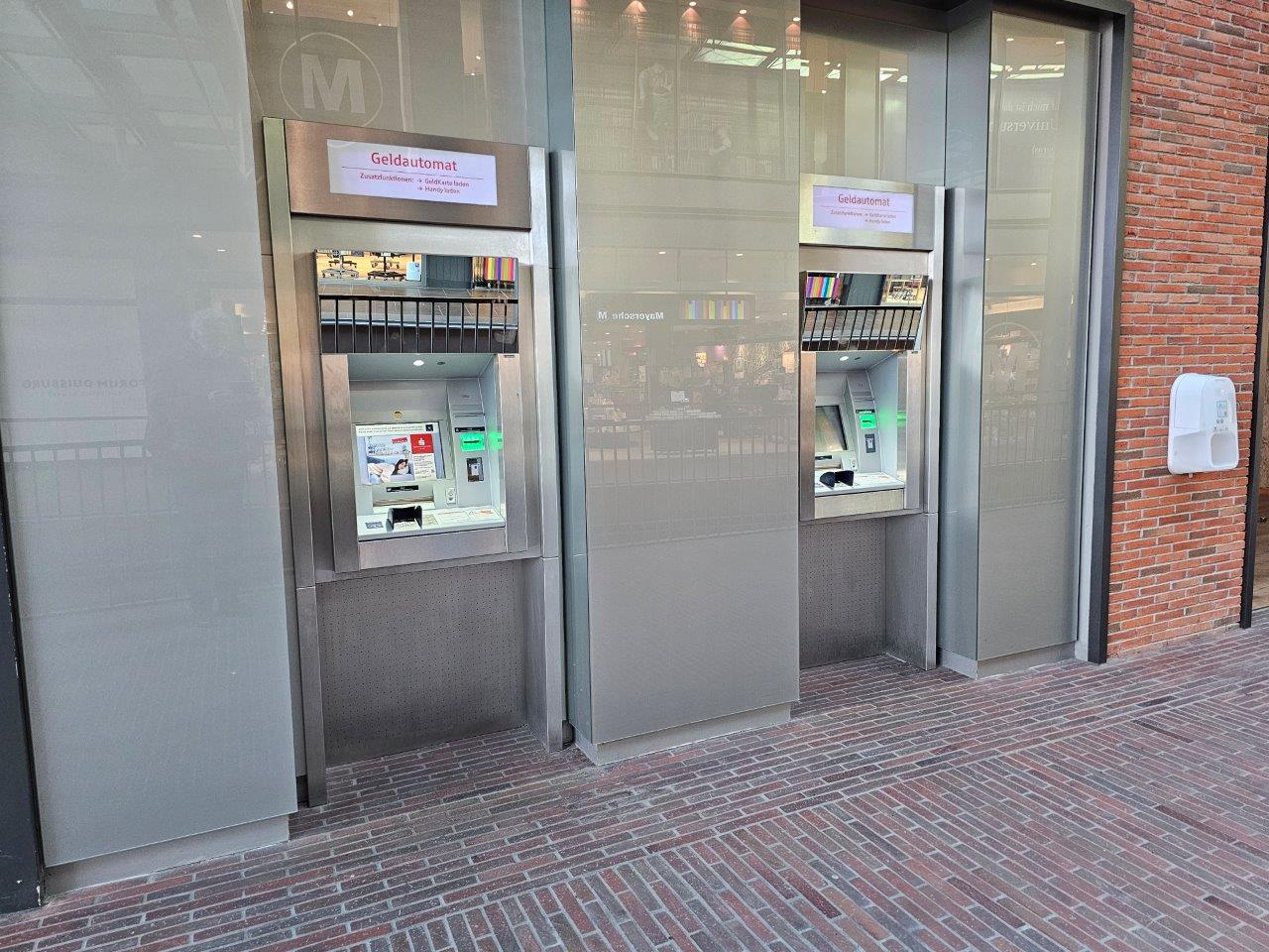 Sparkasse Geldautomat Forum Duisburg