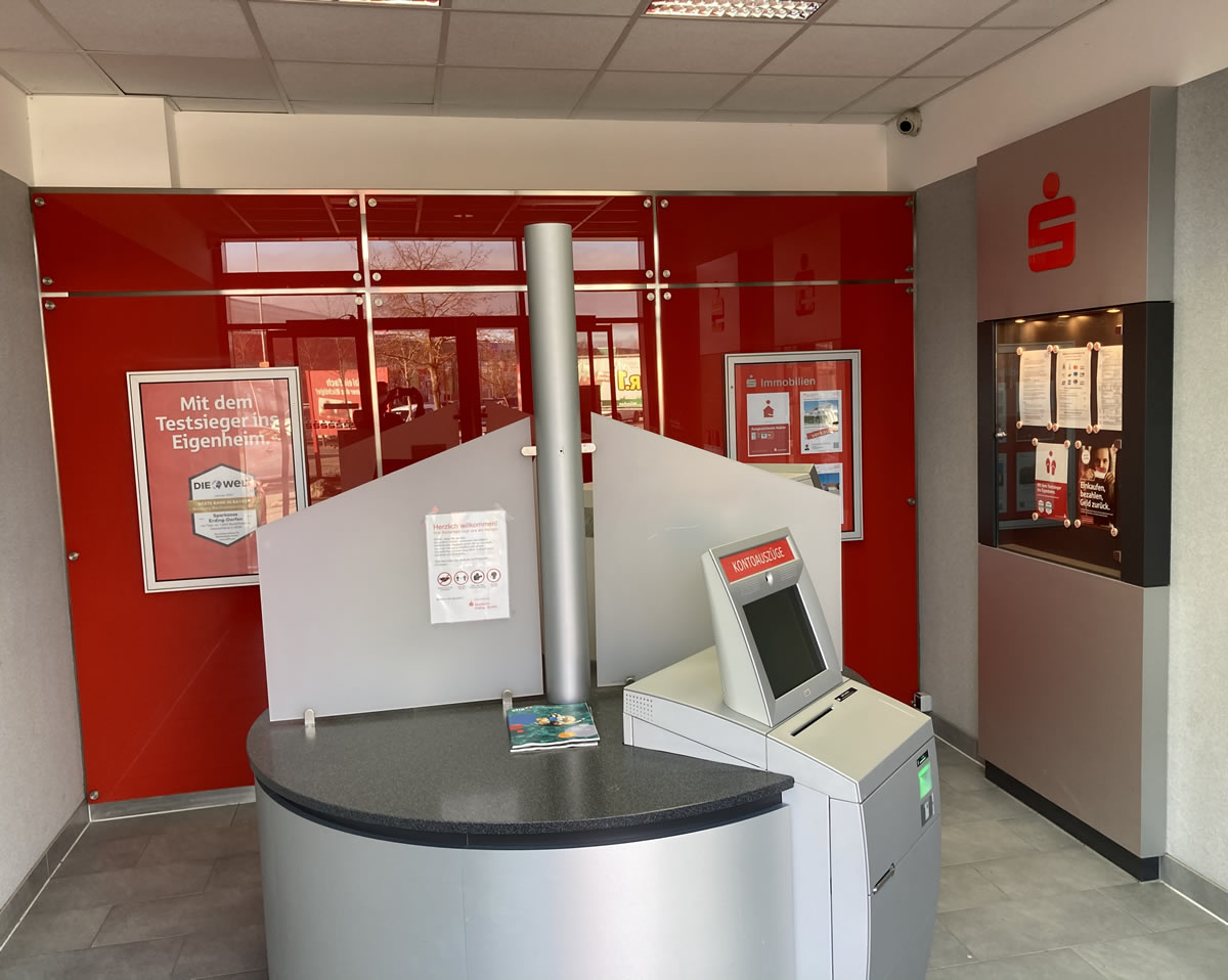 Foto des Geldautomaten ServicePoint Erding Westpark SB
