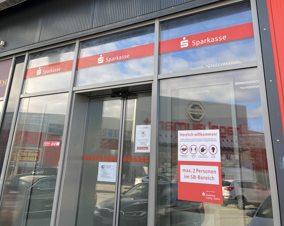 Sparkasse ServicePoint Erding Westpark SB