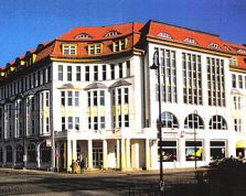 Sparkasse Geldautomat Lebuser Vorstadt Frankfurt (Oder)